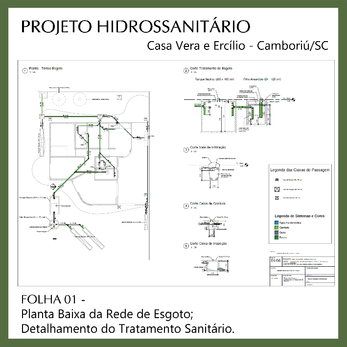 FOLHA 01 - Projeto Hidrossanitario
