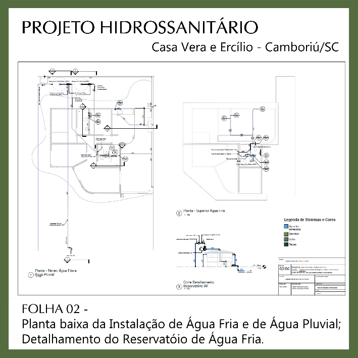 FOLHA 02 - Projeto Hidrossanitario