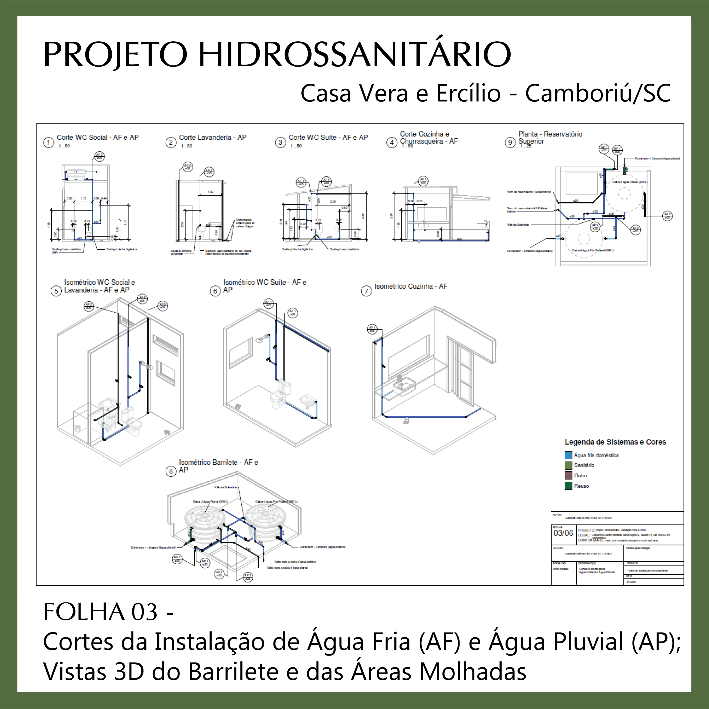 FOLHA 03 - Projeto Hidrossanitario