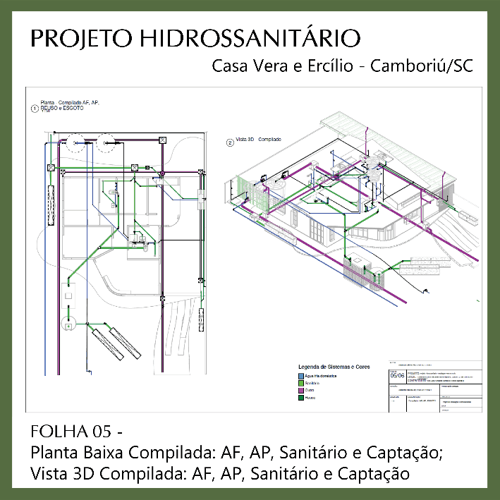 FOLHA 05 - Projeto Hidrossanitario