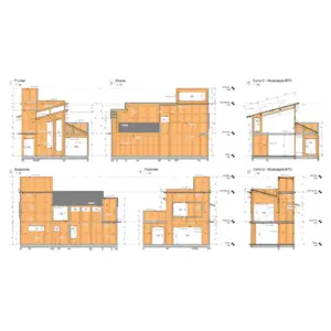 Casa BTC com Mezanino