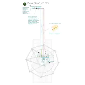 Torre Paramétrica em bambu – Chalé Taboca