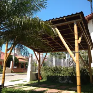 Garagem em Bambu – Uma Vaga