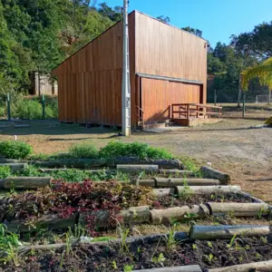 Casa de Saúde - Território Indígena M’Biguaçu