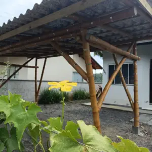 Garagem em Bambu – Duas Vagas