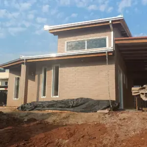 Casa Purpurata – BTC (Tijolo Ecológico)